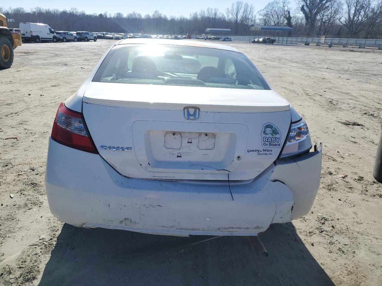 2010 Honda Civic Lx - Фото 6