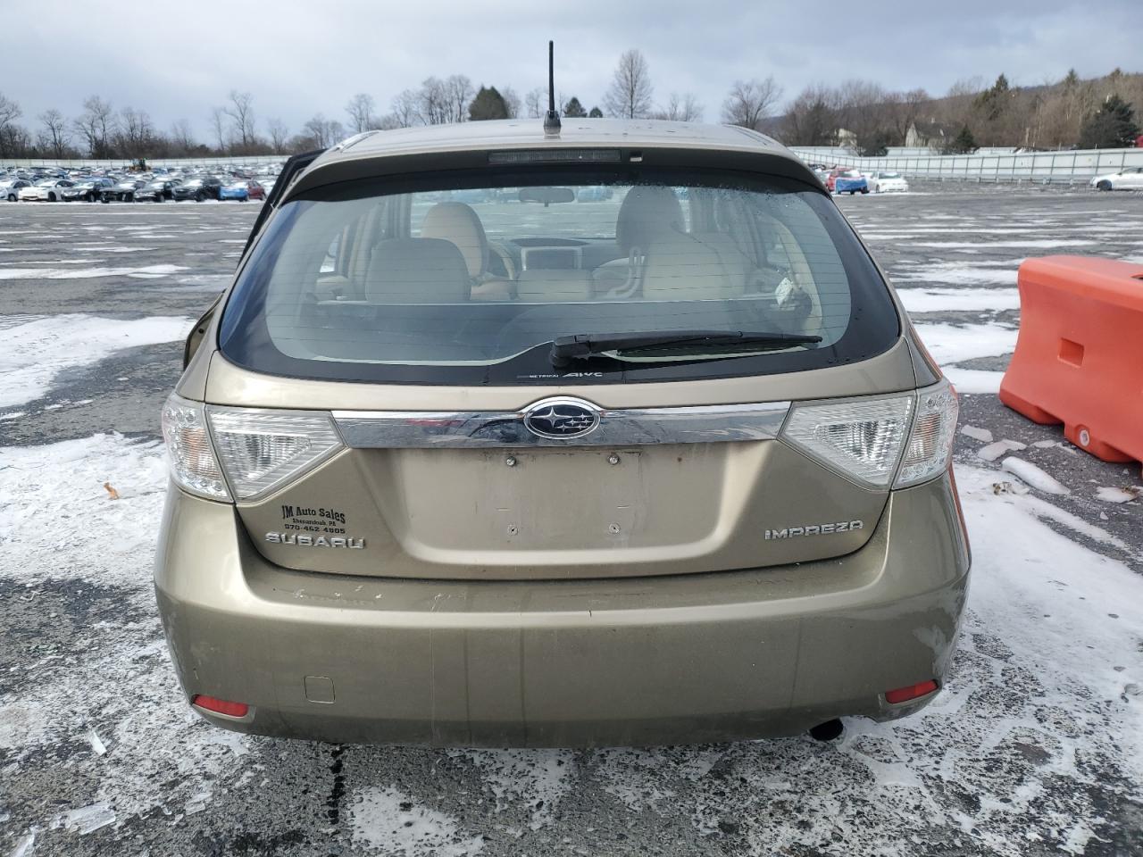 2008 Subaru Impreza 2.5I - Фото 6