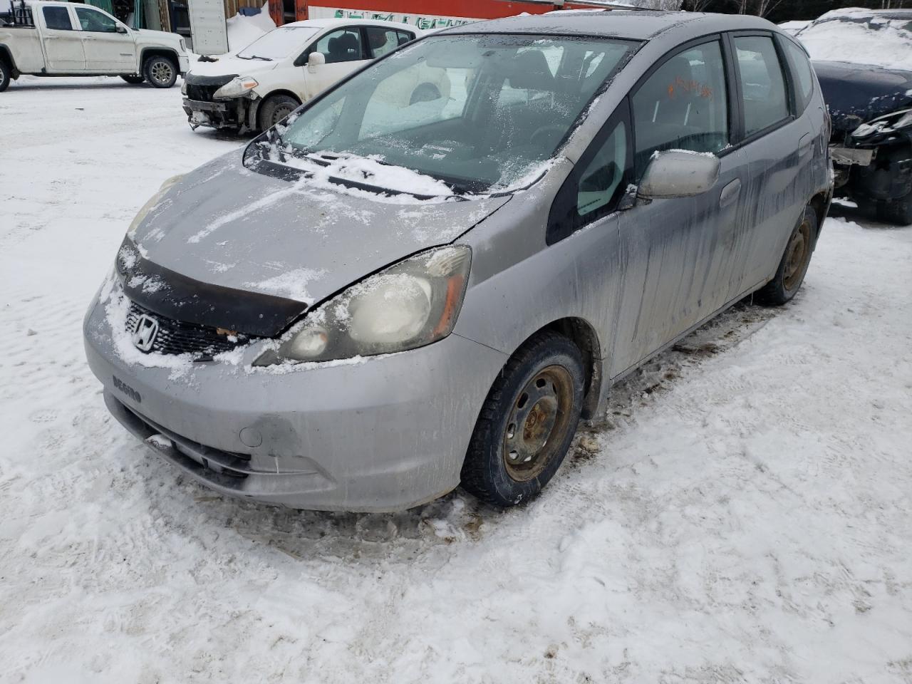 2009 Honda Fit Lx