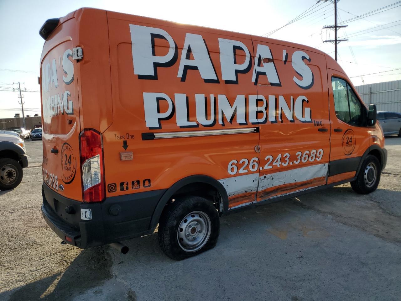 2023 Ford Transit T-250 - Фото 3