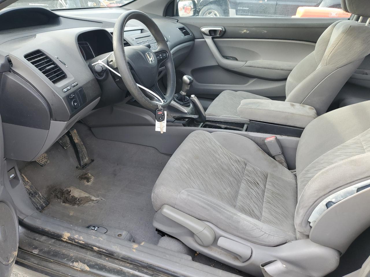 2007 Honda Civic Lx - Фото 7