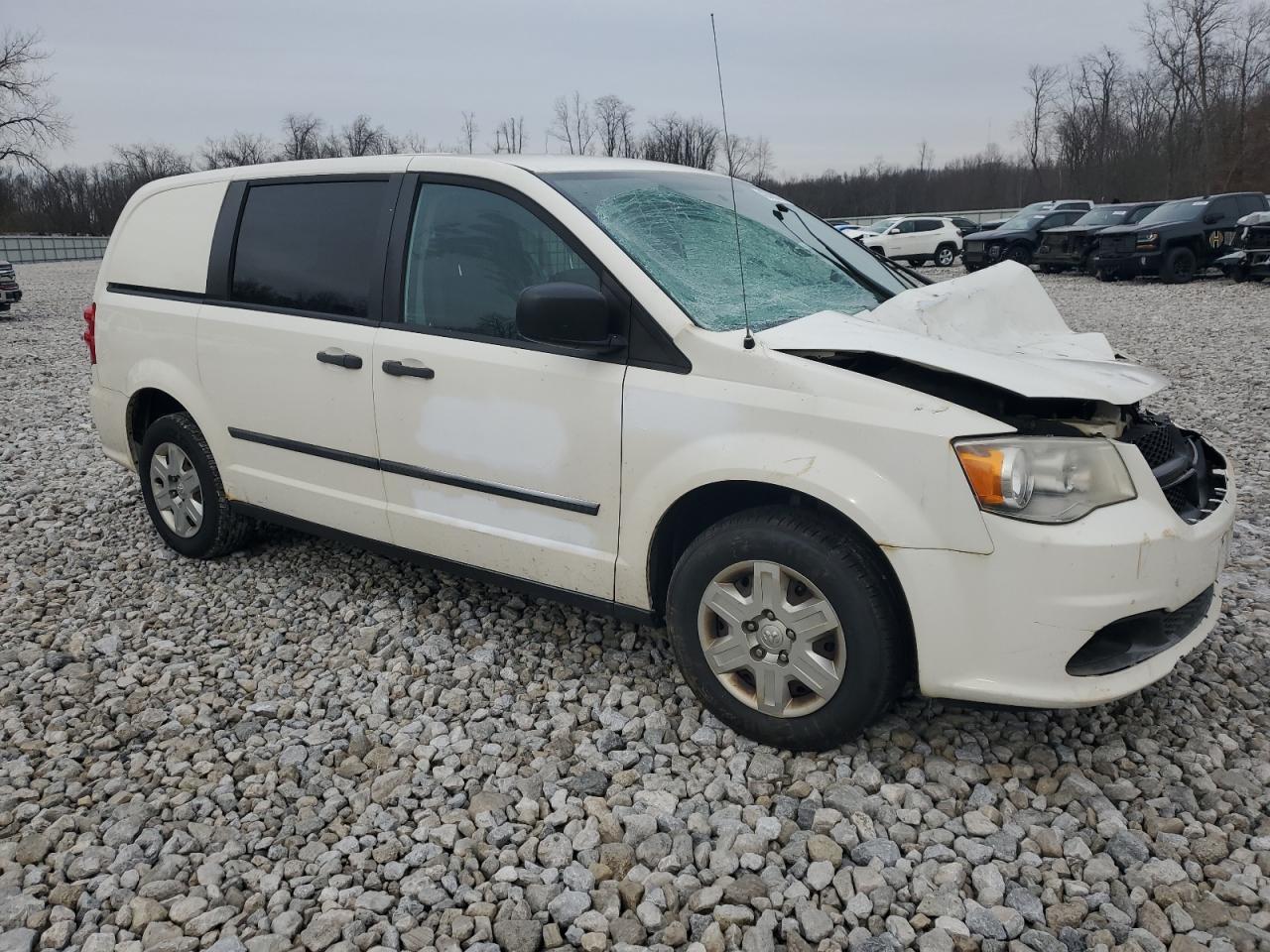 2012 Dodge Ram Van - Image 4