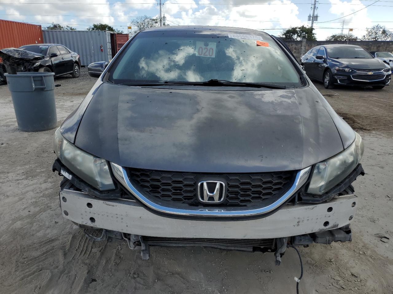 2015 Honda Civic Lx - Фото 5