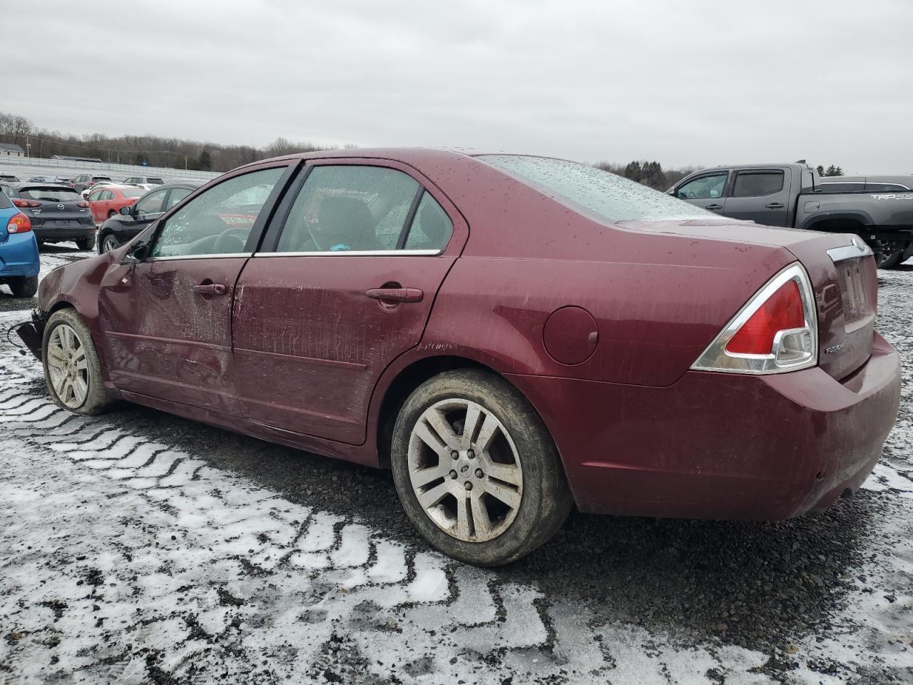 2007 Ford Fusion Sel - Фото 2