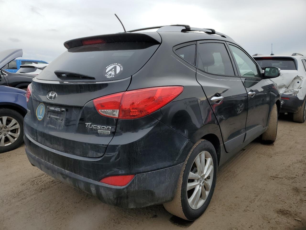 2012 Hyundai Tucson Gls - Фото 3