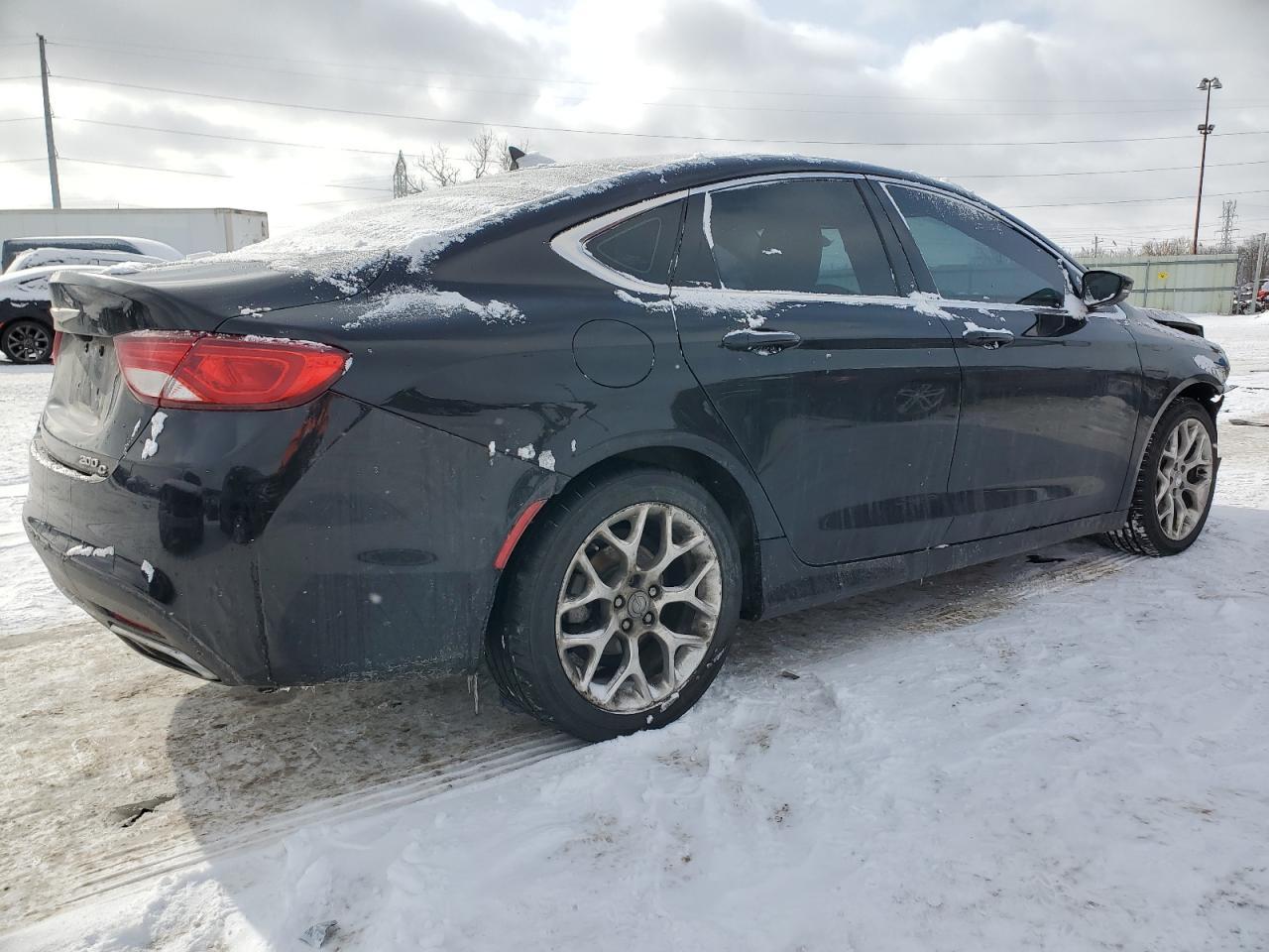 2015 Chrysler 200 C - Фото 3