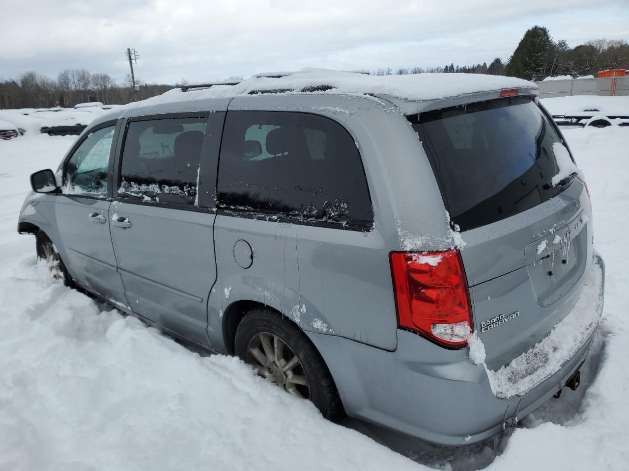 2013 Dodge Grand Caravan R/T - Фото 2