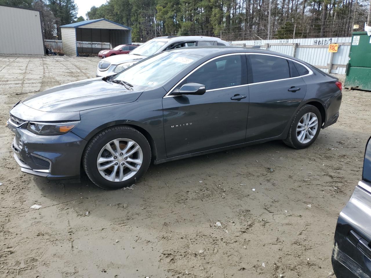 2018 Chevrolet Malibu Lt
