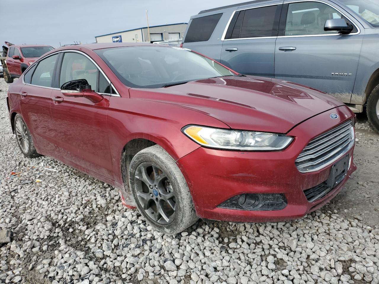 2016 Ford Fusion Titanium - Image 4