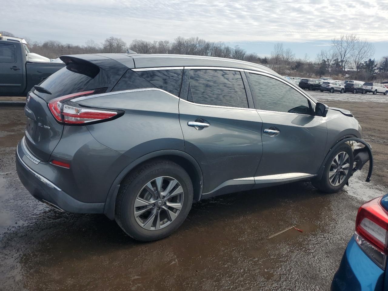 2015 Nissan Murano S - Фото 3