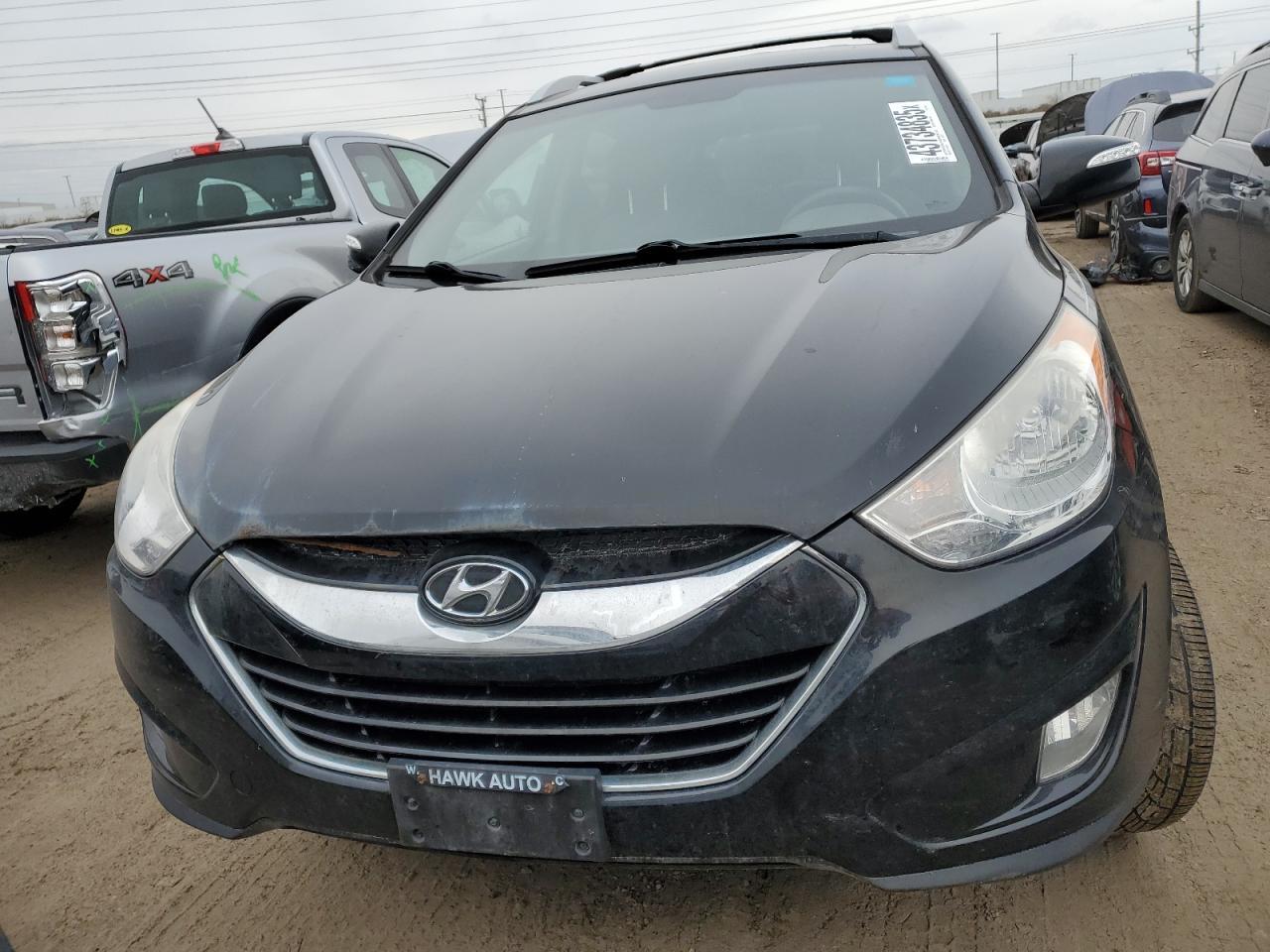 2012 Hyundai Tucson Gls - Фото 5