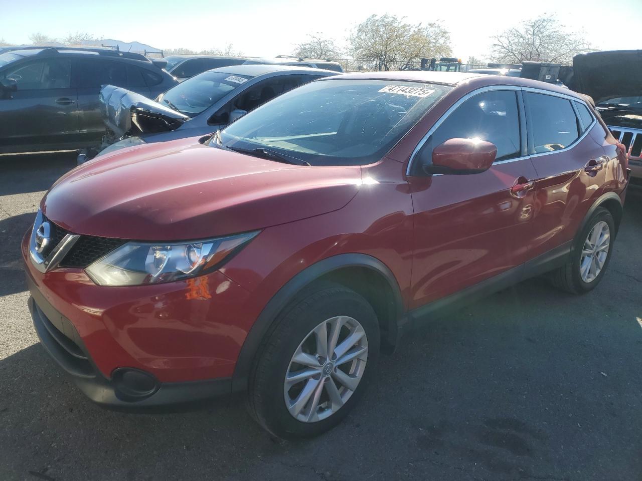 2017 Nissan Rogue Sport S