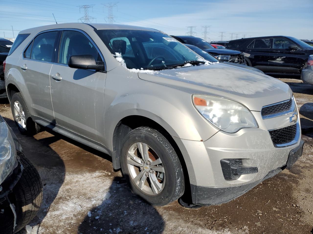 2012 Chevrolet Equinox Ls - Фото 4