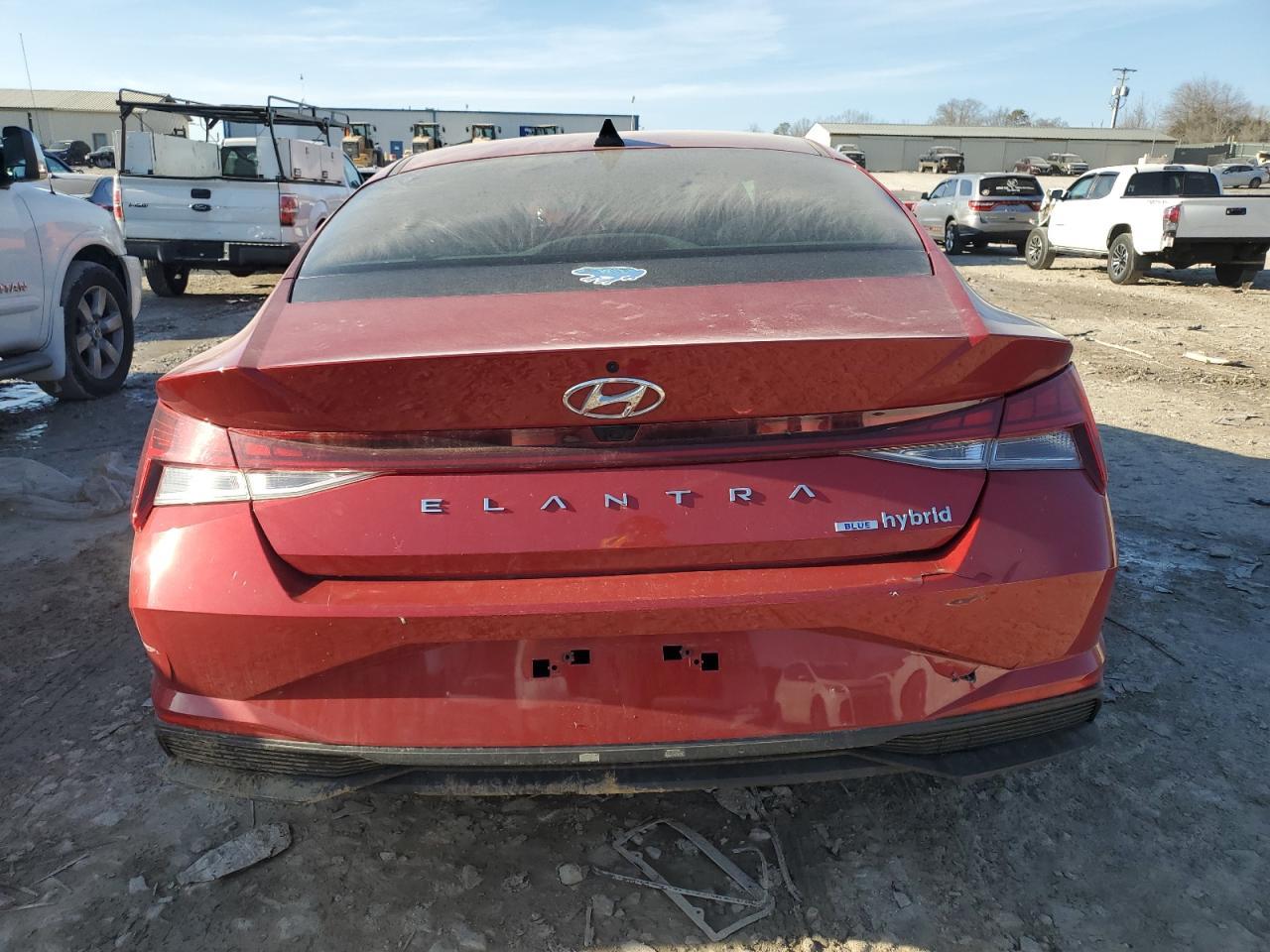 2023 Hyundai Elantra Blue - Фото 6