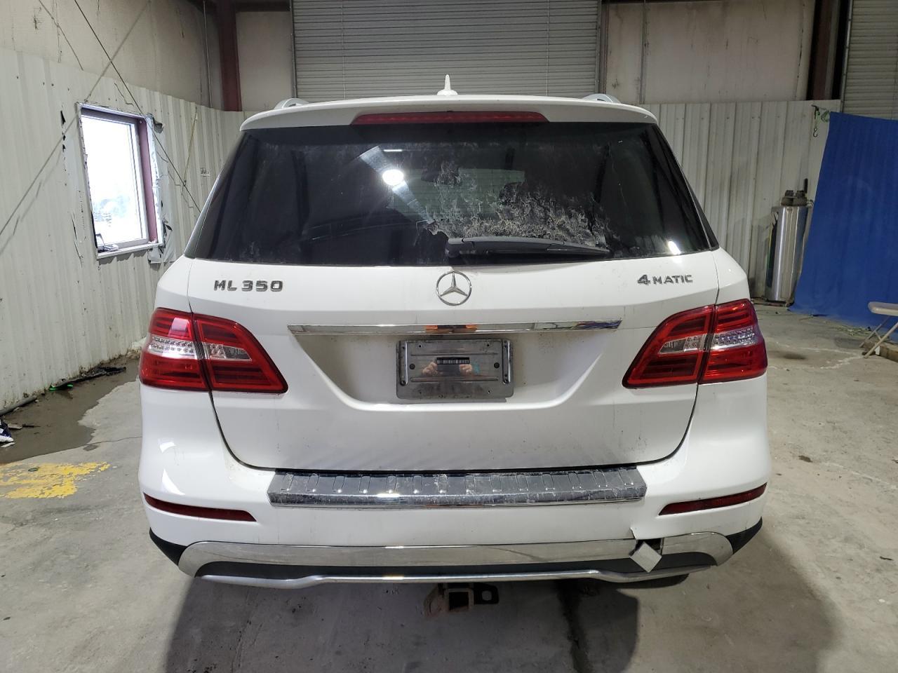 2014 Mercedes-Benz Ml 350 4Matic - Фото 6