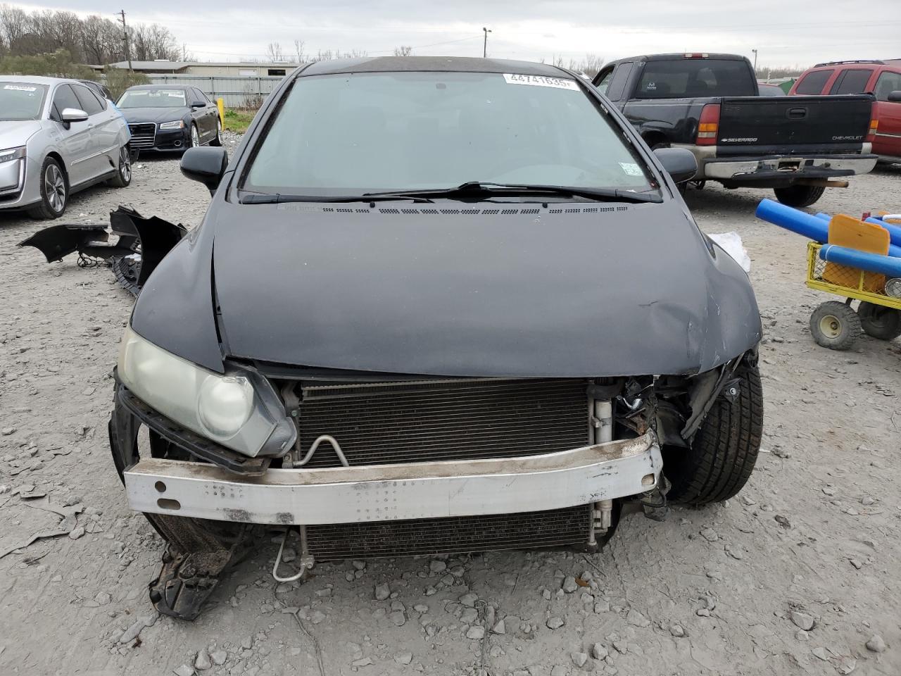 2009 Honda Civic Lx - Фото 5