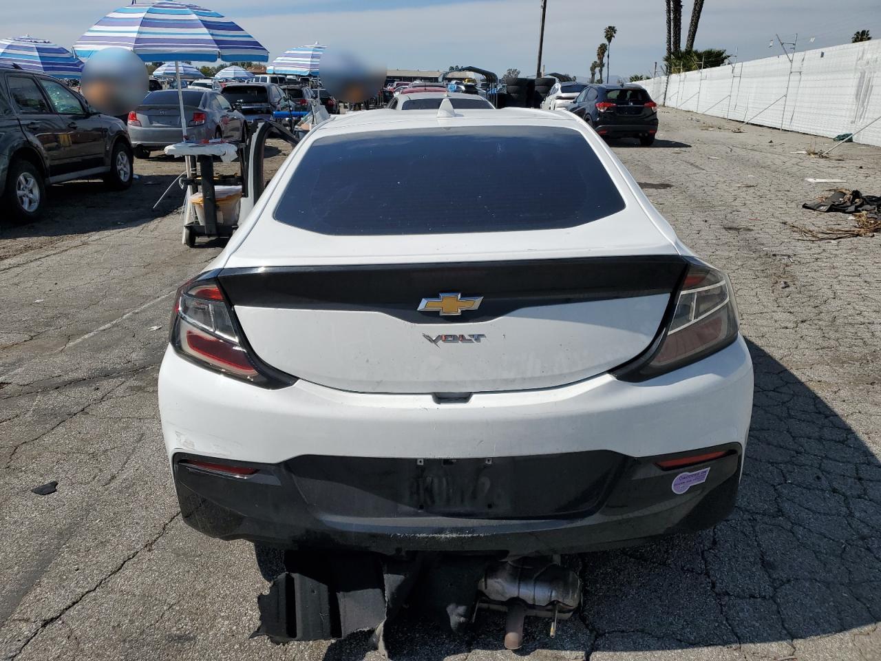 2017 Chevrolet Volt Lt - Фото 6