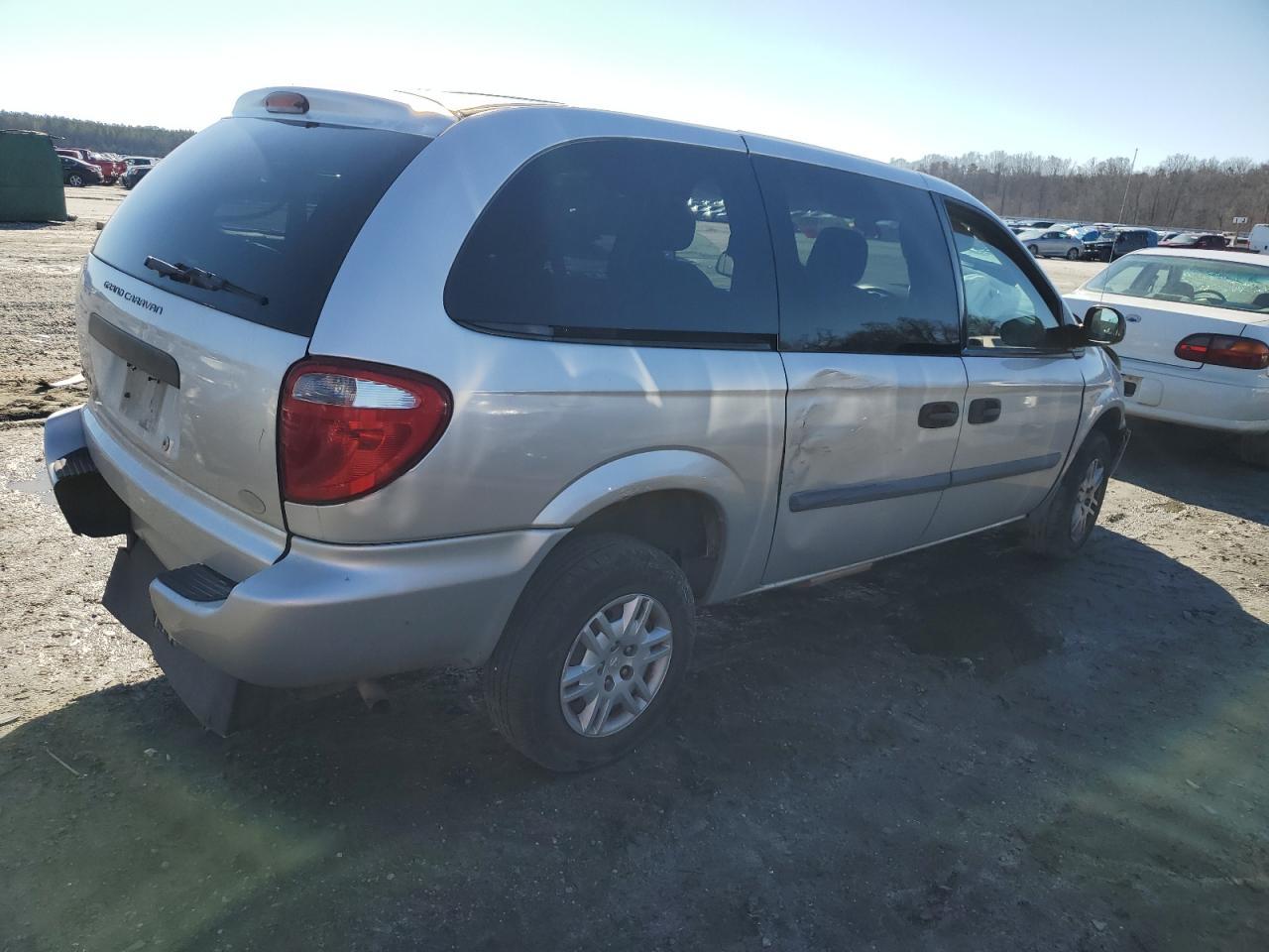 2007 Dodge Grand Caravan Se - Фото 3