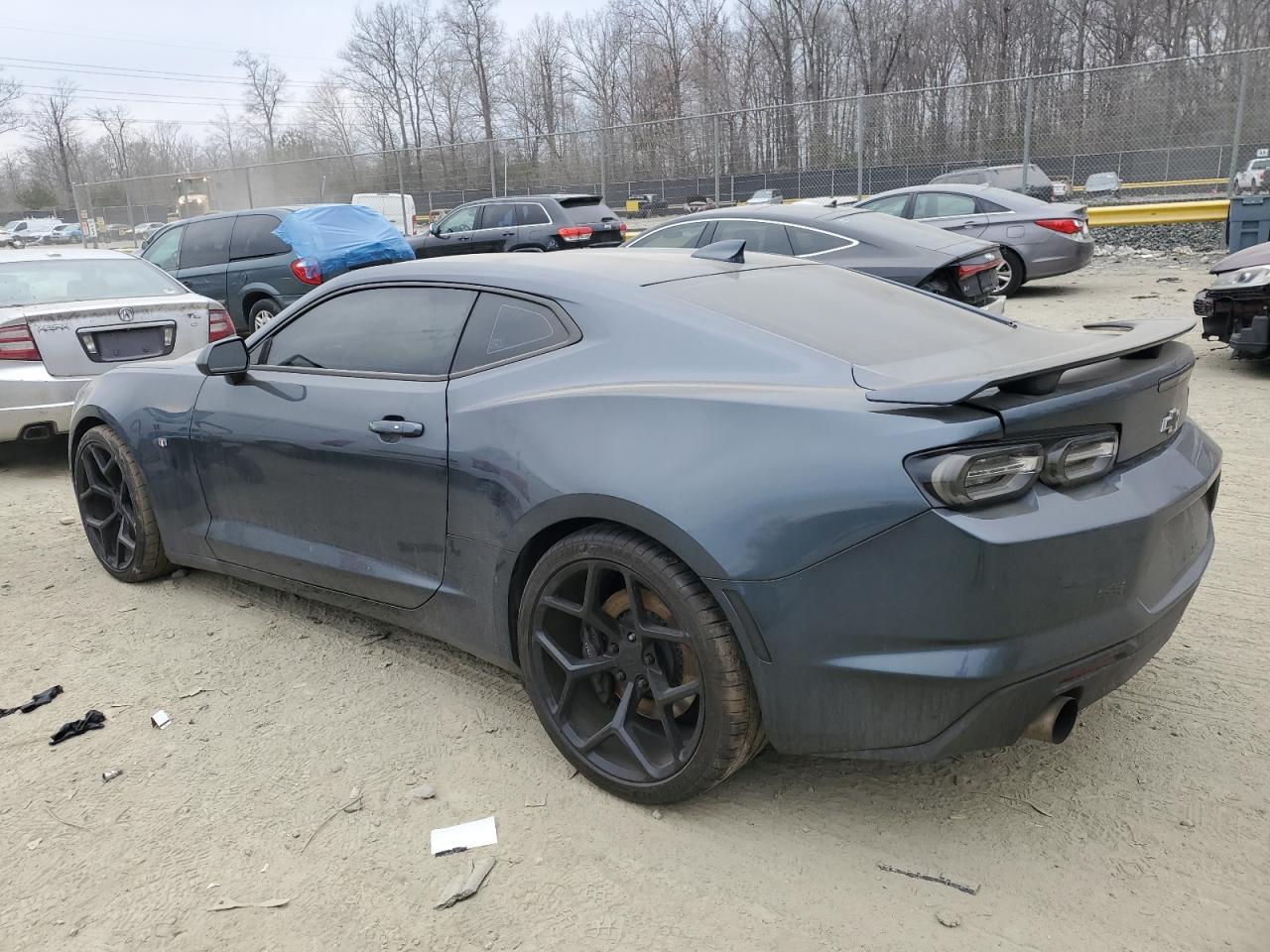 2023 Chevrolet Camaro Lt1 - Фото 2
