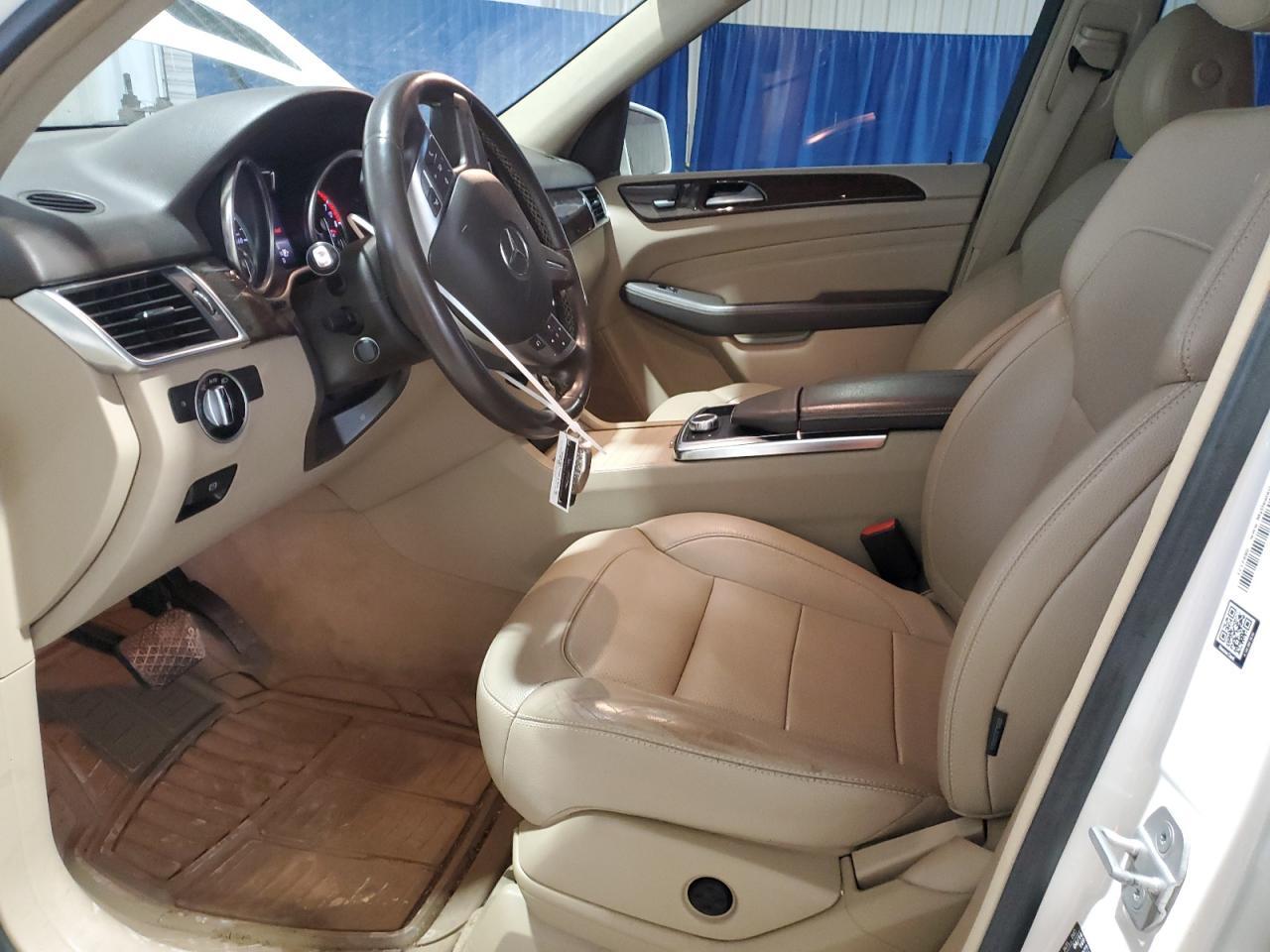 2014 Mercedes-Benz Ml 350 4Matic - Фото 7