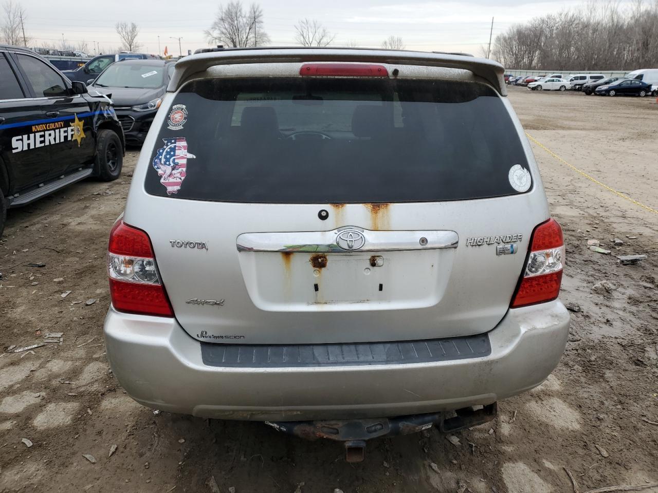 2007 Toyota Highlander Hybrid - Фото 6
