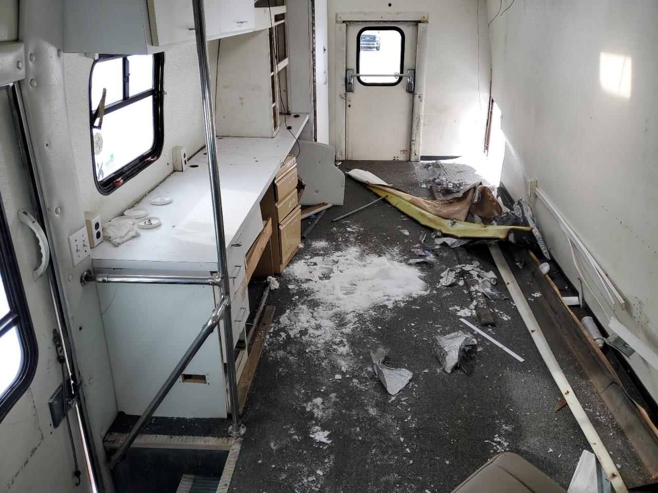 1996 Ford Econoline E450 Super Duty Cutaway Van Rv - Фото 6