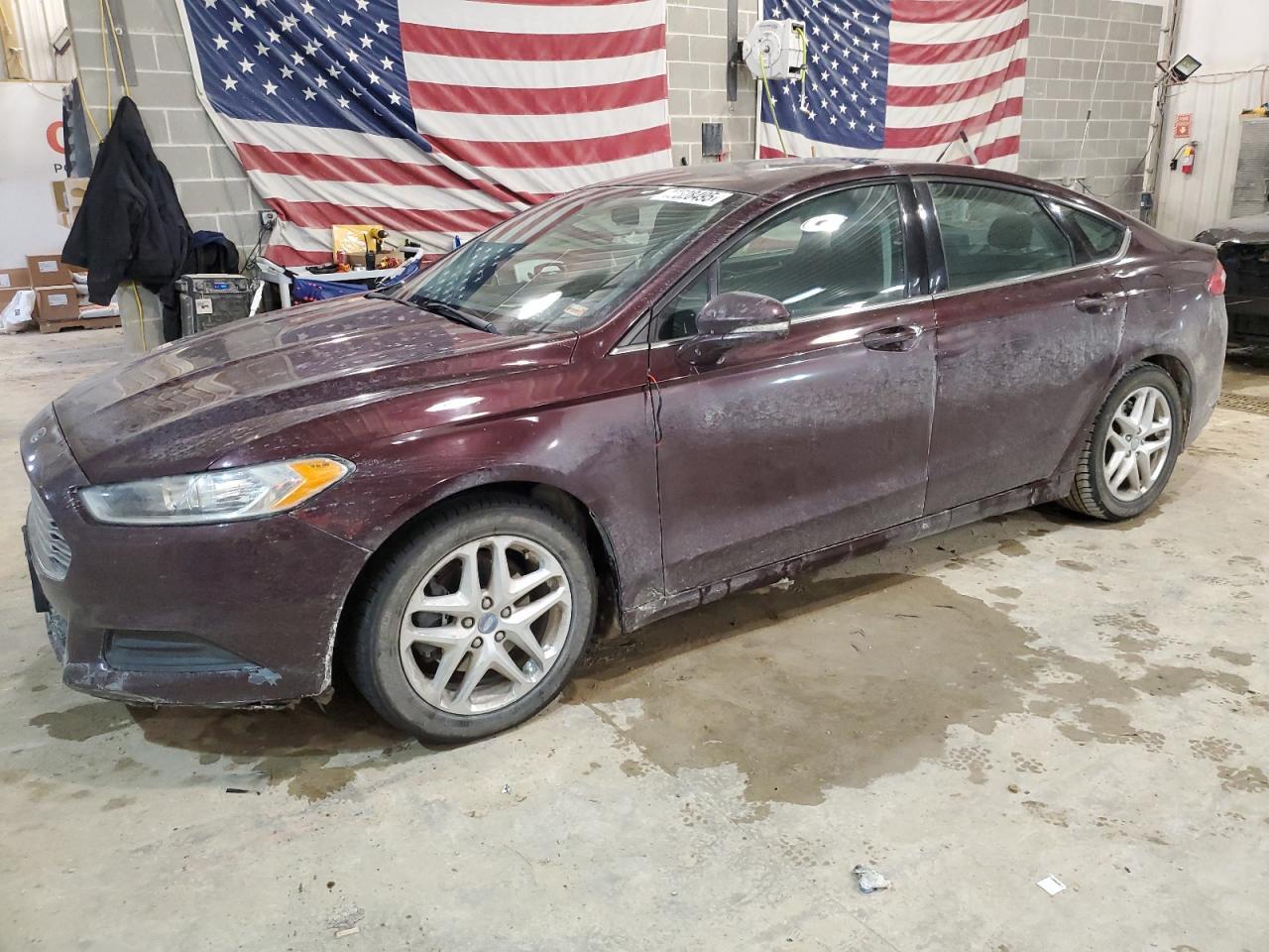 2013 Ford Fusion Se