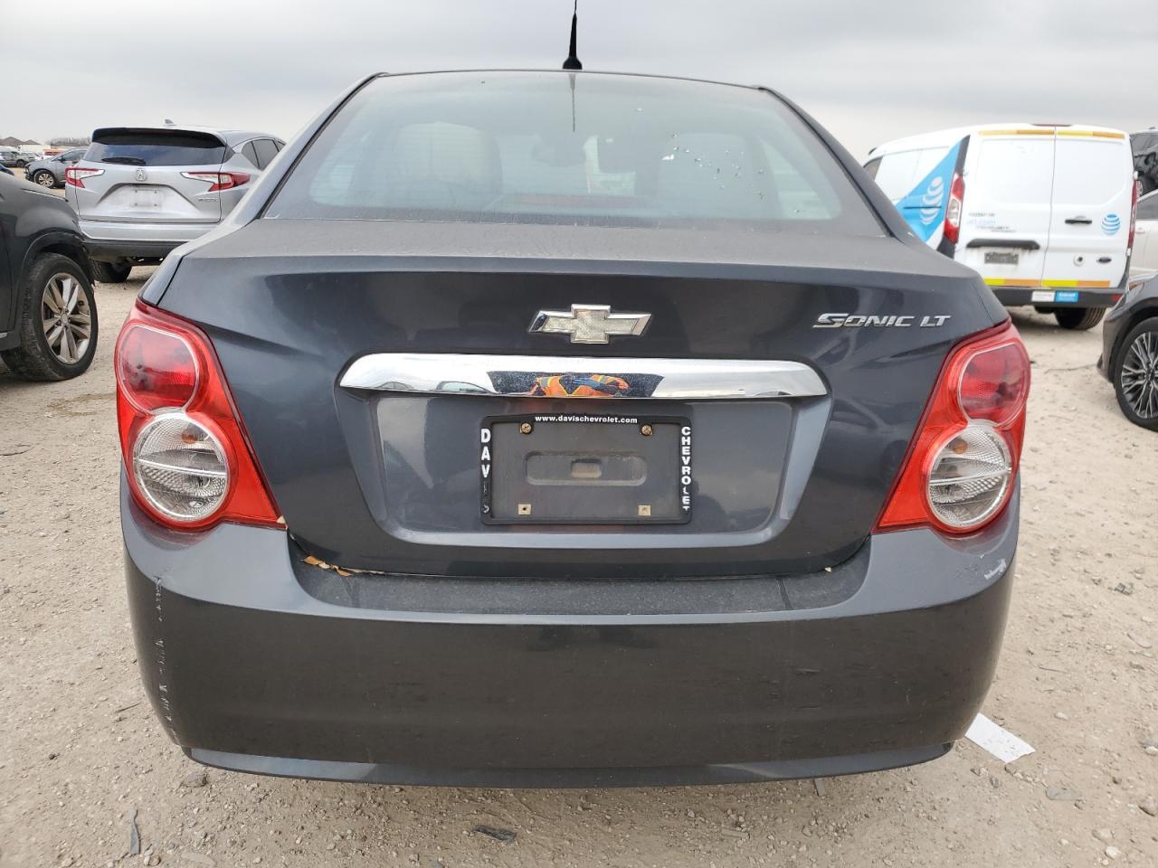 2012 Chevrolet Sonic - Фото 6