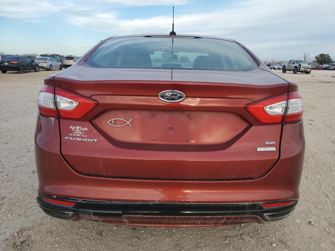 2014 Ford Fusion Se - Фото 6