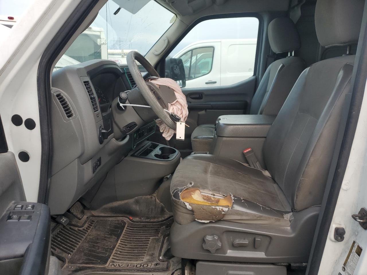 2017 Nissan Nv 2500 S - Фото 7