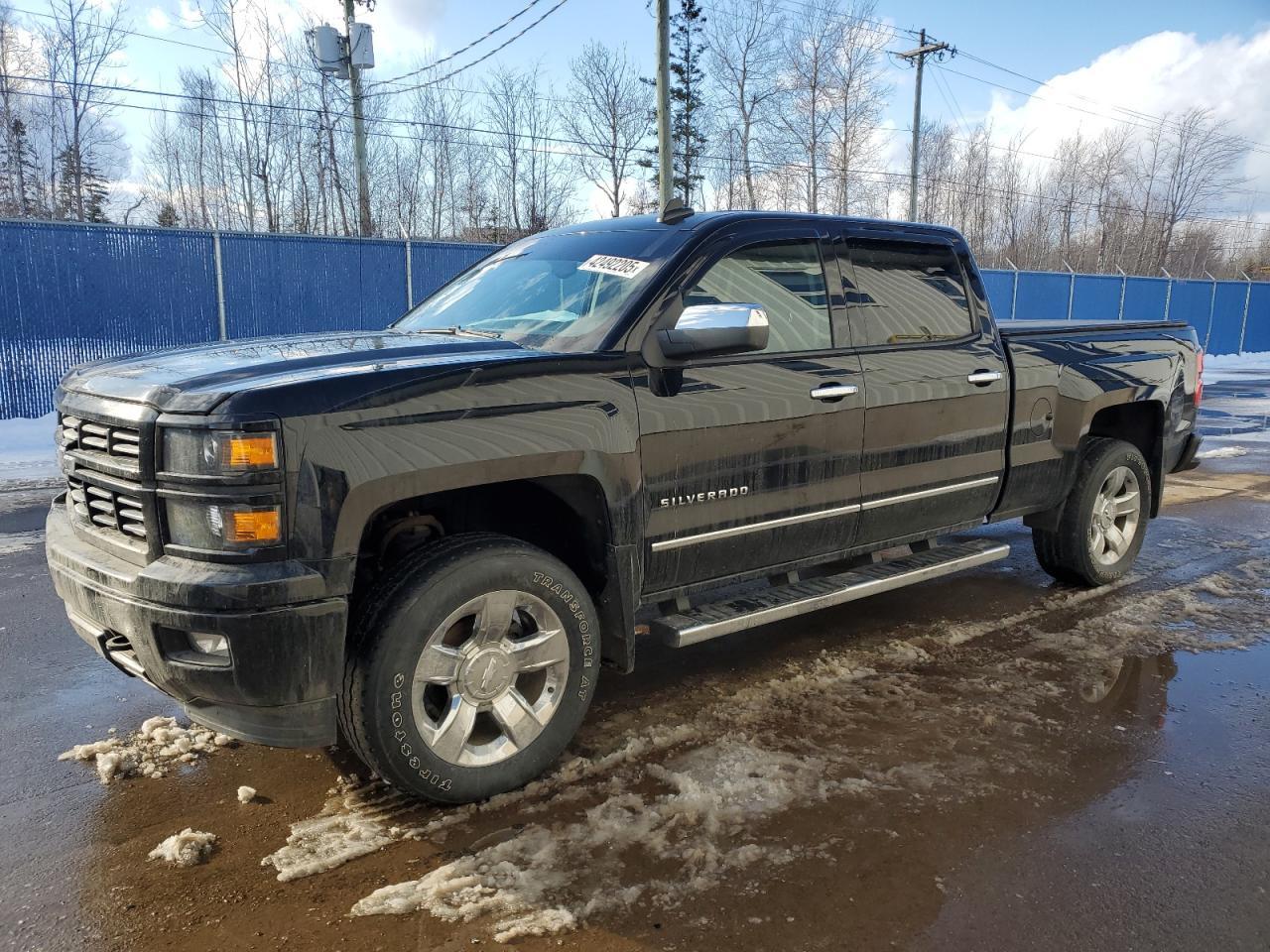 2015 Chevrolet Silverado K1500 Lt