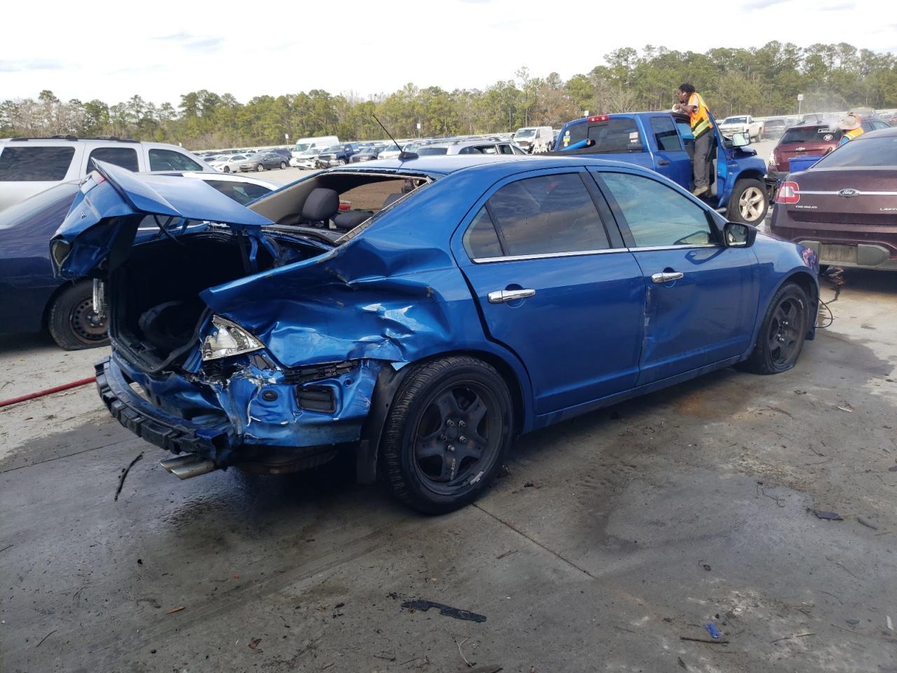 2011 Ford Fusion Se - Image 3