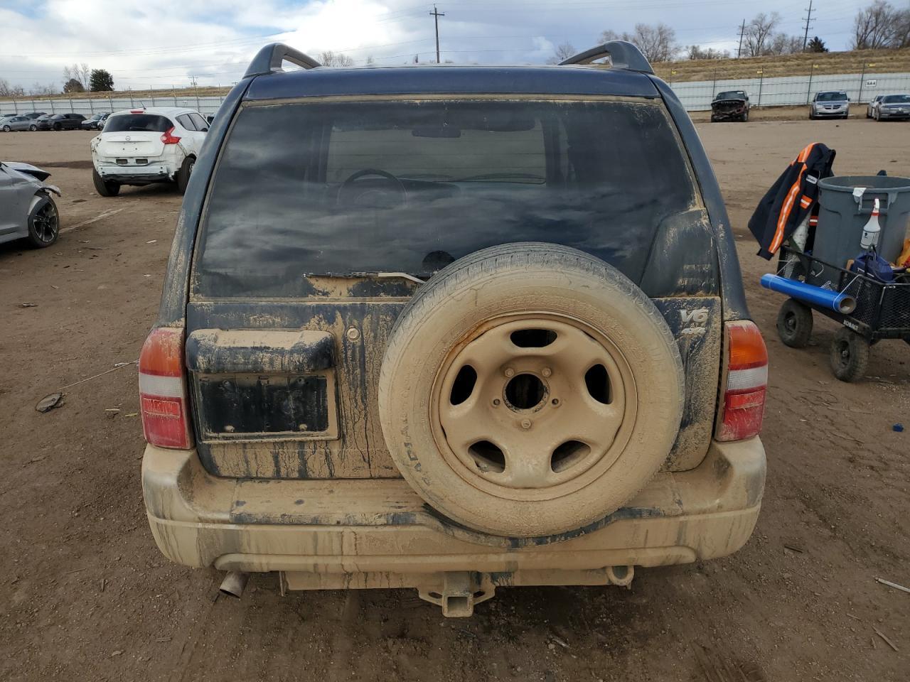 2002 Suzuki Grand Vitara Jlx Limited - Фото 6