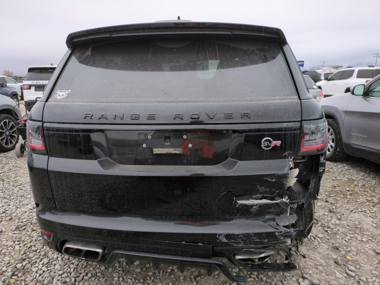 2019 Land Rover Range Rover Sport Svr - Фото 6