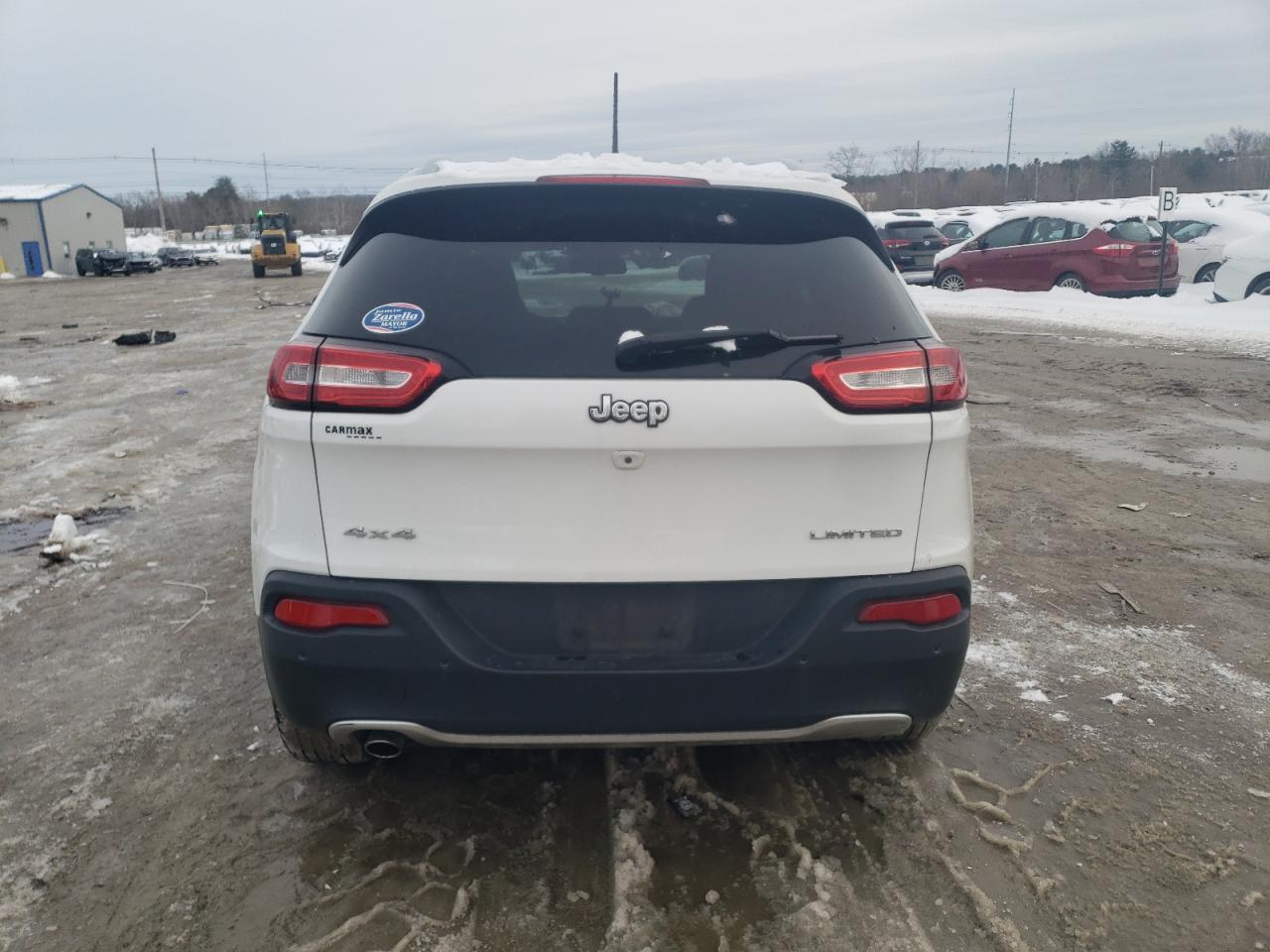 2018 Jeep Cherokee Limited - Фото 6