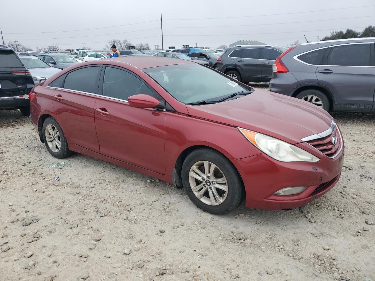 2013 Hyundai Sonata Gls - Фото 4
