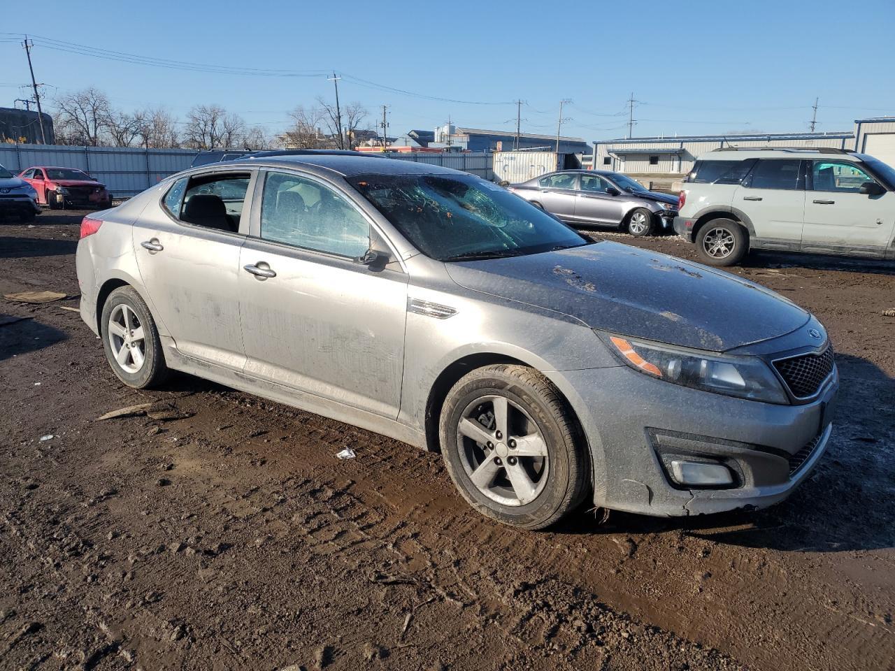 2015 Kia Optima Lx - Image 4