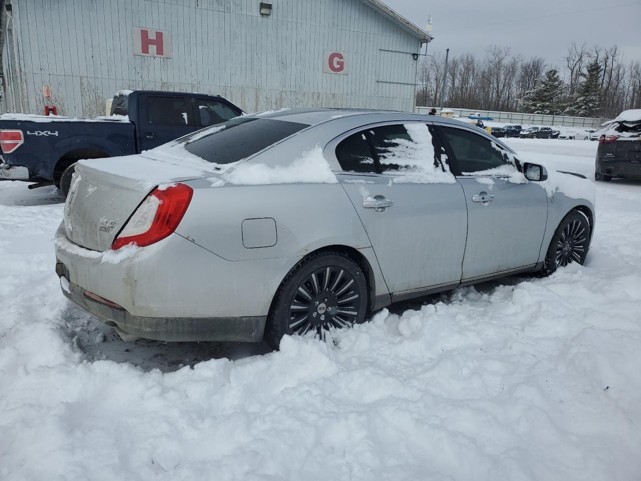 2013 Lincoln Mks - Фото 3