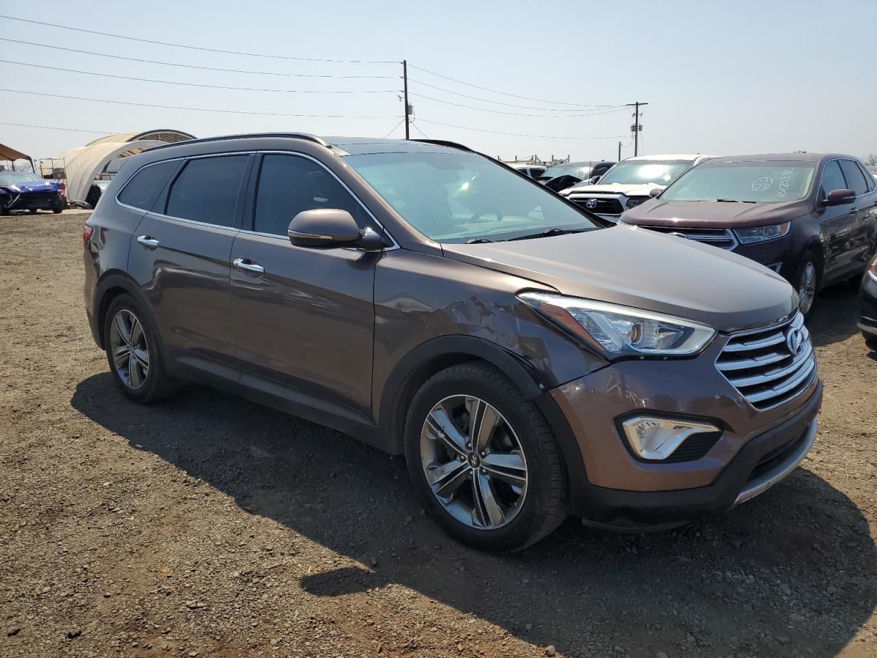 2013 Hyundai Santa Fe Limited - Фото 4