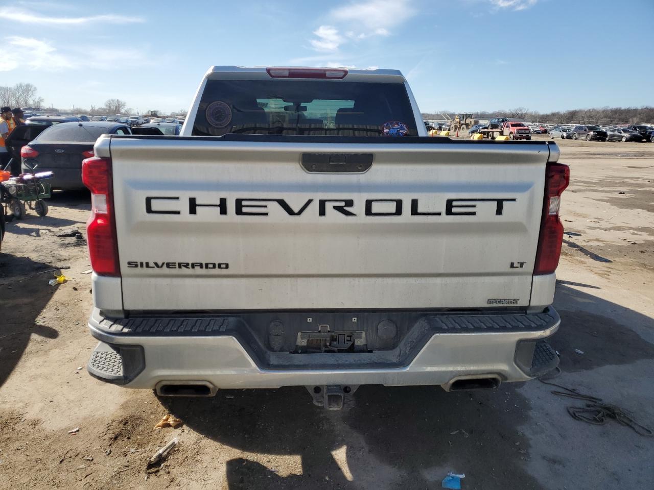 2021 Chevrolet Silverado K1500 Lt - Фото 6