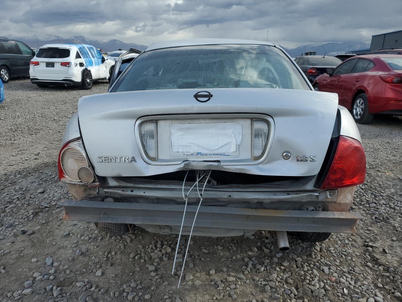 2006 Nissan Sentra 1.8 - Фото 6