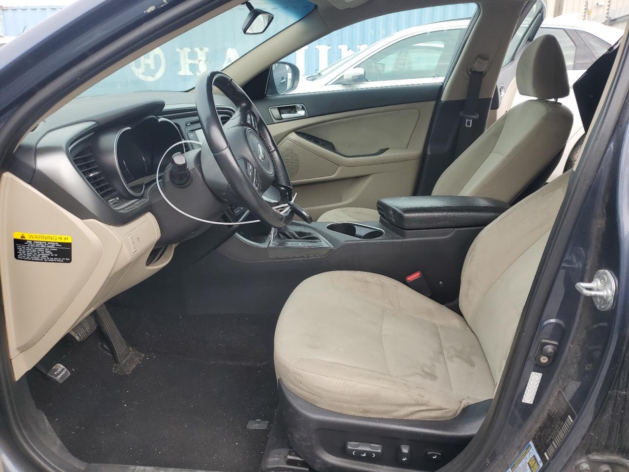 2015 Kia Optima Hybrid - Фото 7