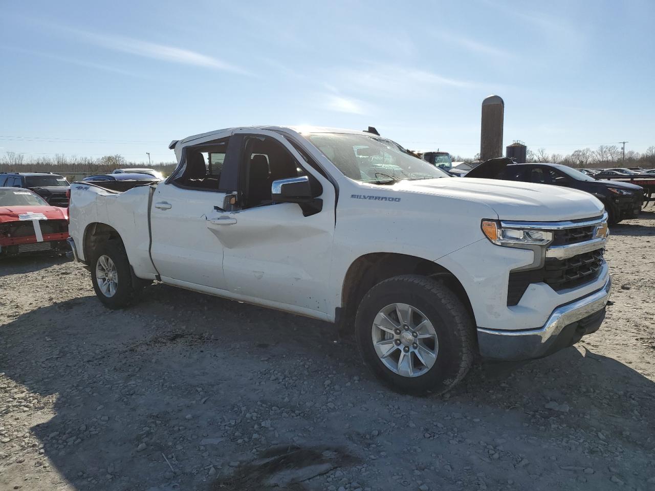 2023 Chevrolet Silverado K1500 Lt - Фото 4