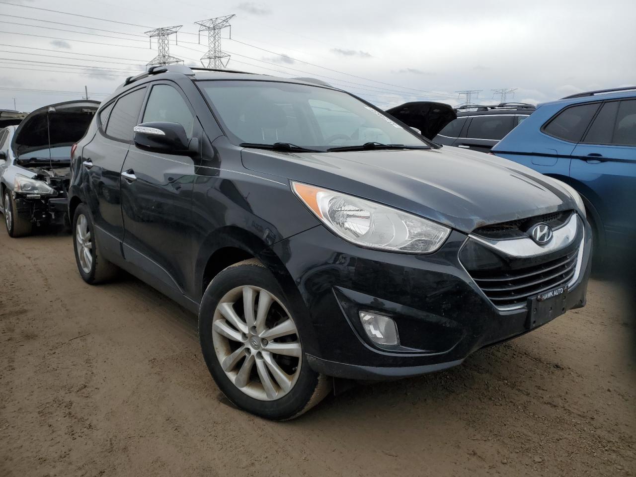 2012 Hyundai Tucson Gls - Фото 4