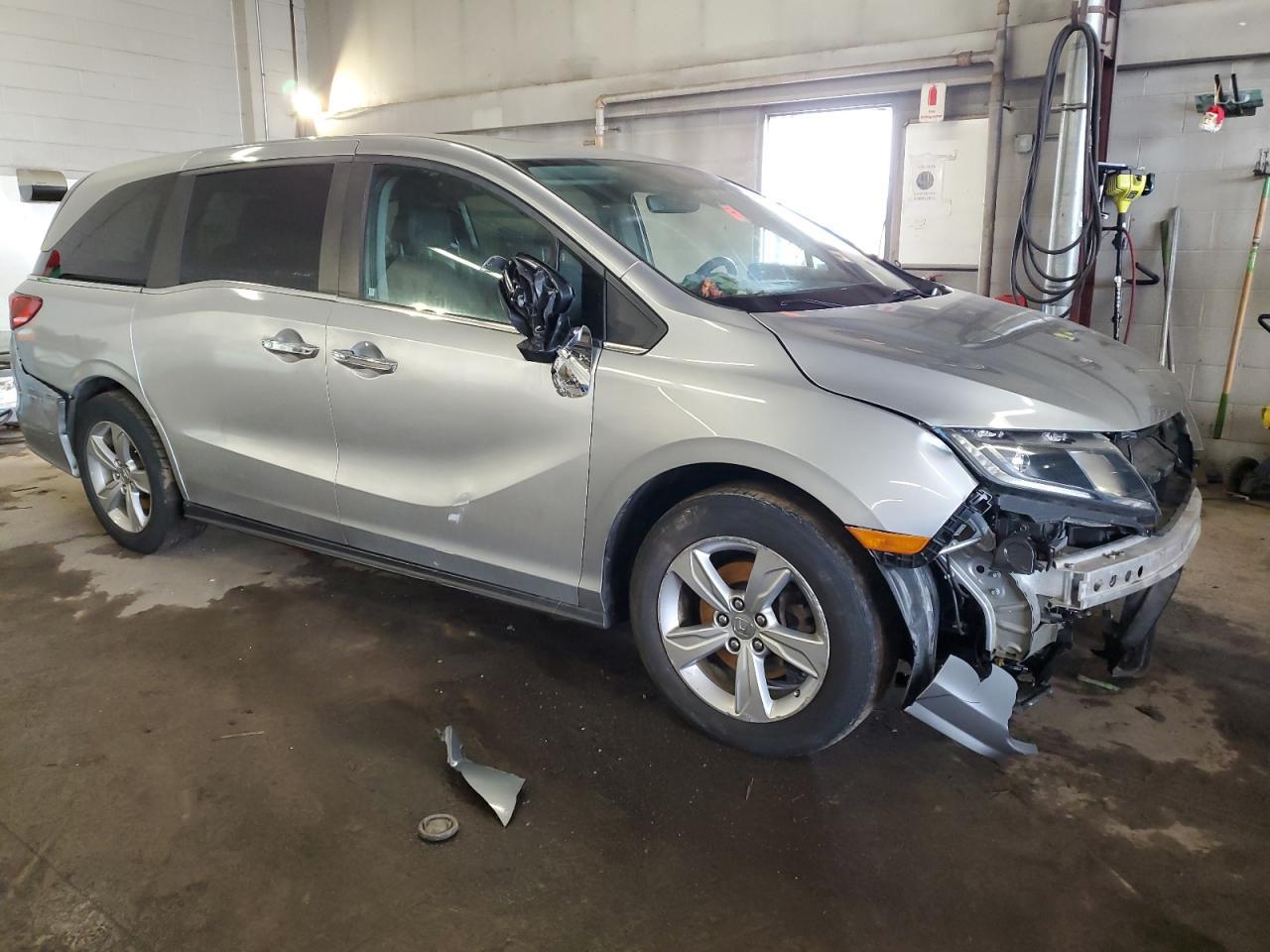 2019 Honda Odyssey Exl - Фото 4