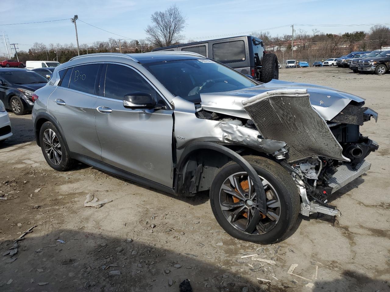 2019 Infiniti Qx30 Luxe - Фото 4