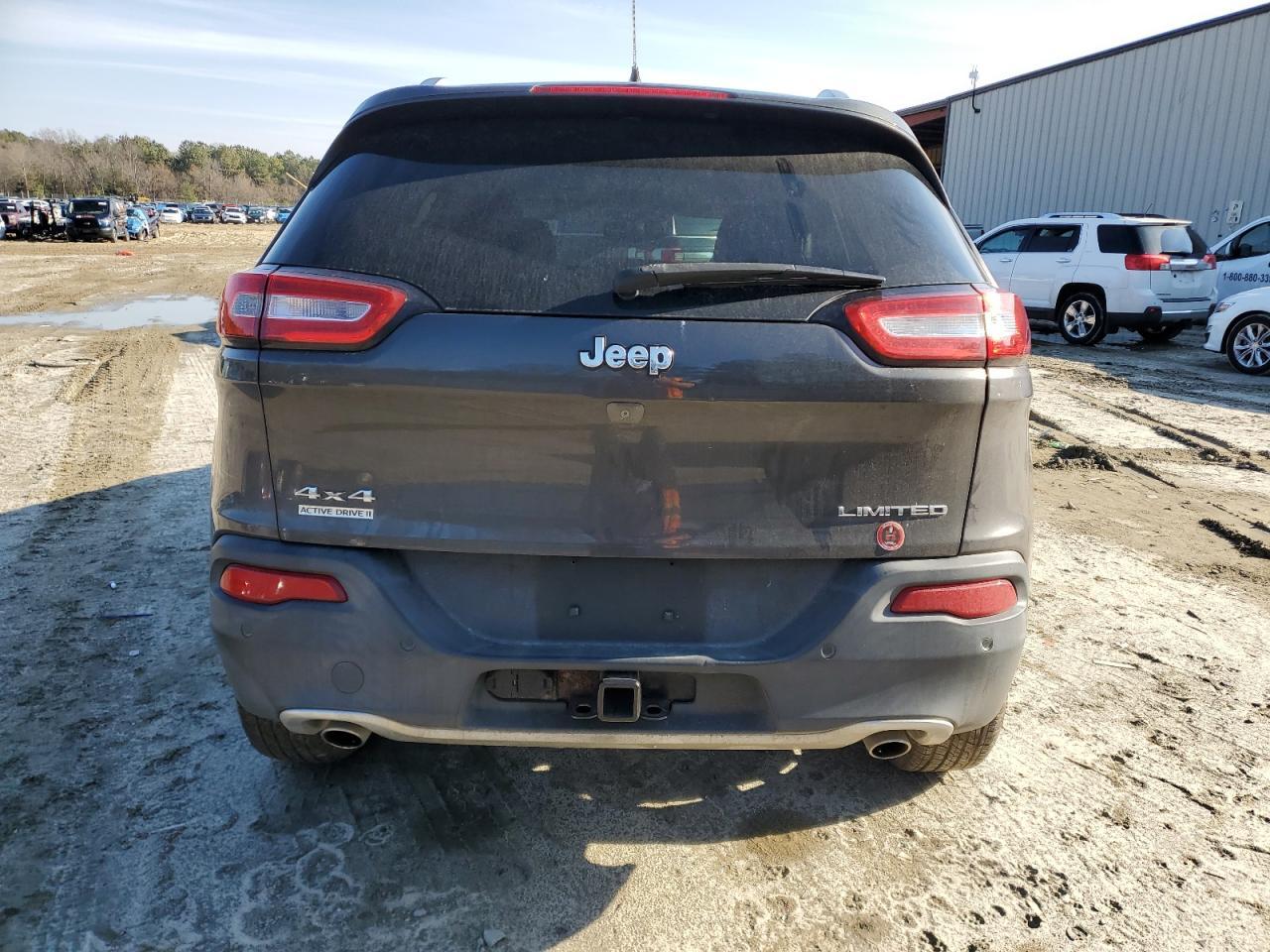 2014 Jeep Cherokee Limited - Фото 6