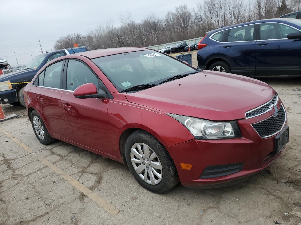 2011 Chevrolet Cruze Lt - Фото 4