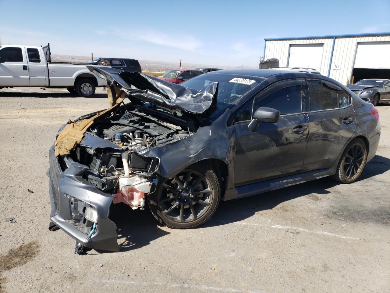 2020 Subaru Wrx Premium