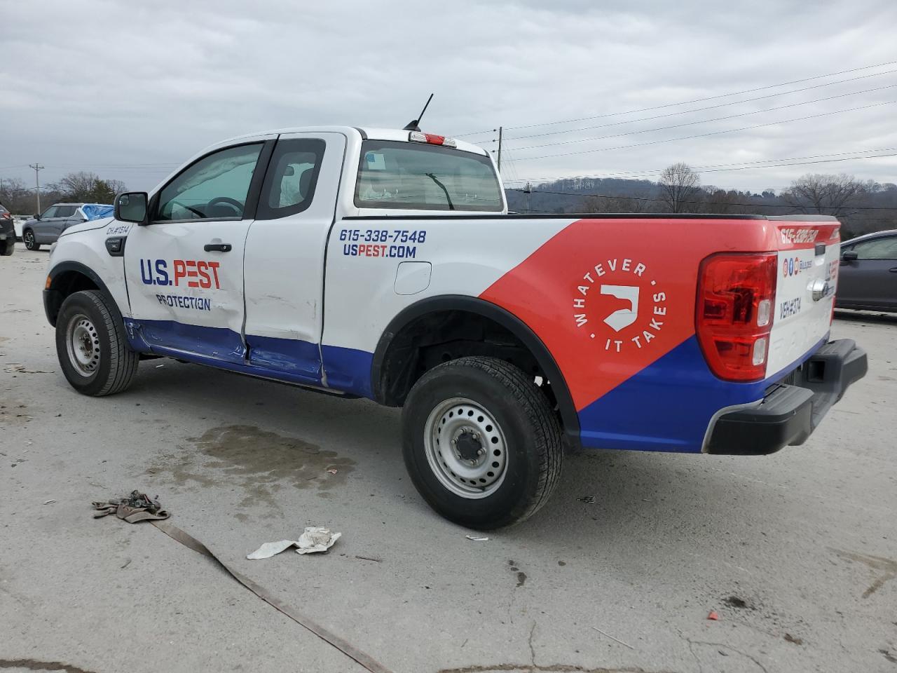 2020 Ford Ranger Xl - Фото 2